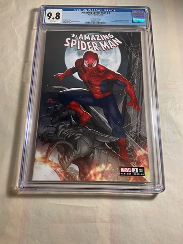 Amazing Spider-Man #3 CGC 9.8 Lee Comic Kingdom Variant Marvel 2022.