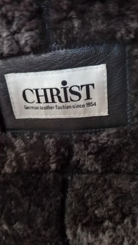 Christ Damen Wintermantel braun echt Nappaleder Gr. 42 Top Zustand! - Bild 4 von 6