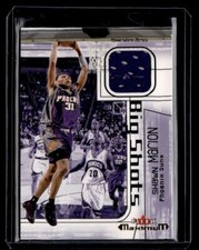 2001-02 Fleer * SHAWN MARION* Maximum Big Shots Jerseys Suns Basketball Card #8