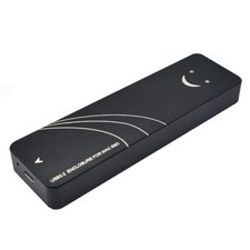 M.2 TYPE-C SSD Enclosure for M2 NVME SSD Case Adapter for Macbook USB 3.2 to MAC