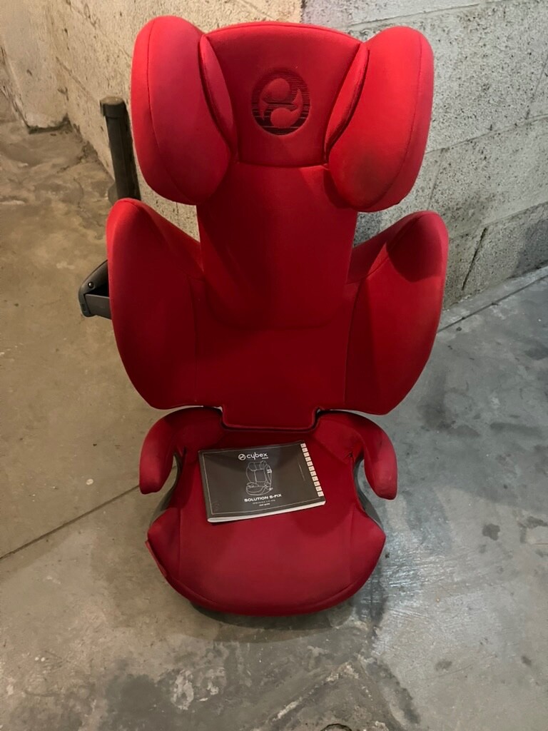 【Sarry】サイベックス cybex SOLUTION S I-FIX CYBEX Solution S i-Fix Car Seat Tutorial - YouTube