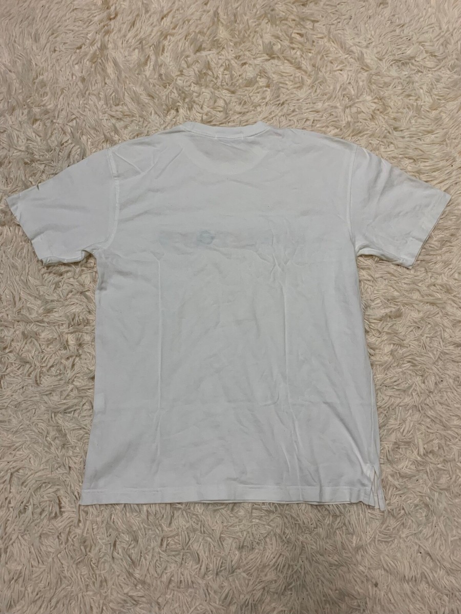 Vintage 90s Courreges Embroided Rainbow Logo T Shirt | eBay