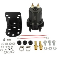 Black Electric Fuel Pump Alternative 100gph 15 Psi P4601hp