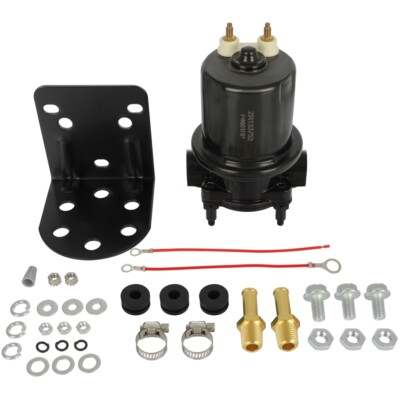 #ad Black Electric Fuel Pump Alternative 100GPH 15 PSI P4601HP $50.34