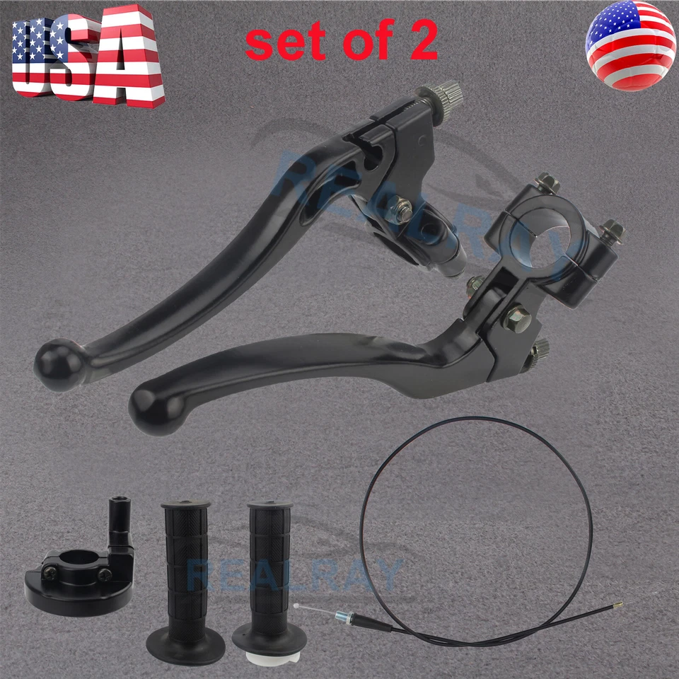 Handlebar Clutch Brake Levers for Honda CT110 CT70 CT125 CT90 ST90 Trailsport 90 - Image 4 of 4