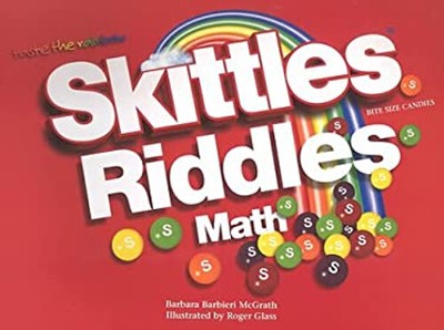 Skittles  Riddles Math Paperback Barbara Barbieri McGrath
