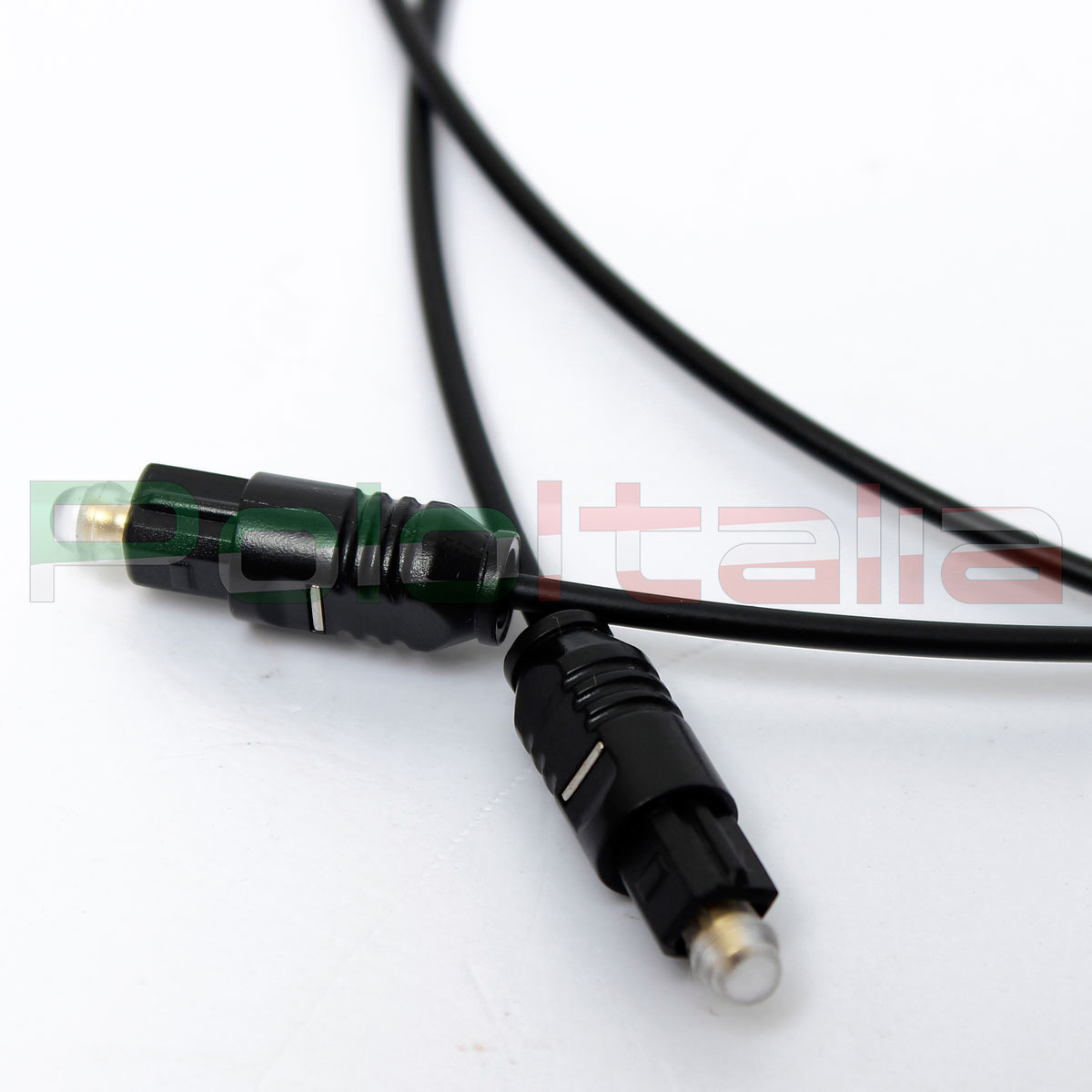 auvisio cavo guida luce: Cavo audio ottico premium TOSLINK maschio a maschio, 2 m (cavo in fibra ottica per soundbar