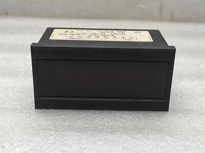 ASAHI KEIKI AS-101-2V-1 DIGITAL PANEL METER 90-132V