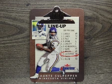 2001 Fleer Game Time Eleven-Up #11 Daunte Culpepper