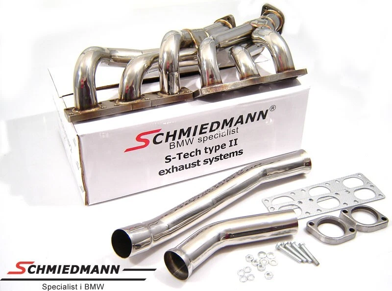 Schmiedmann Exhaust Manifold Krümmer Auspuffkrümmer für BMW M50/M52 - Bild 2 von 4