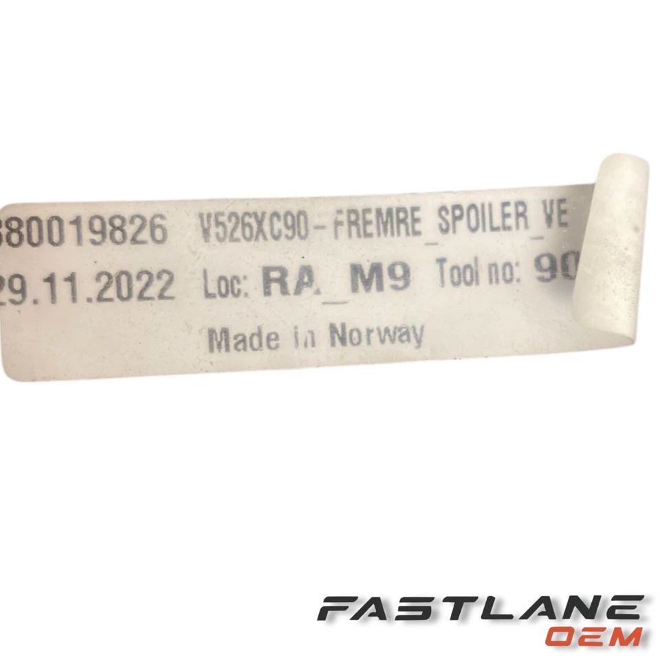 Parachoques delantero izquierdo inferior Volvo XC90 2016-2019 nuevo OEM 39829880 Foto 4 de 4