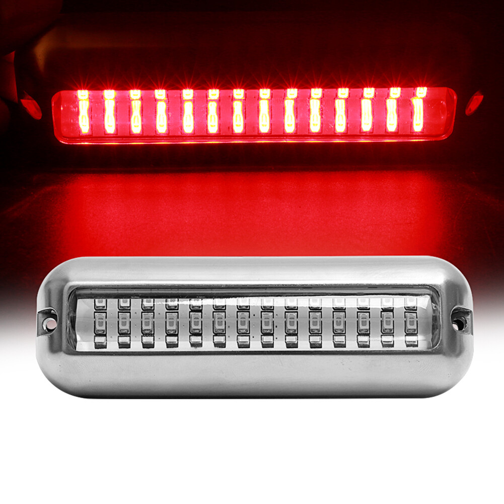 2x42LED Marine Boat Deck Courtesy Lights Stern Transom Light