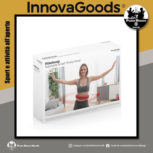 Hula Hopp anello fitness attrezzi per addominali da palestra e casa - Imagen 10 de 10