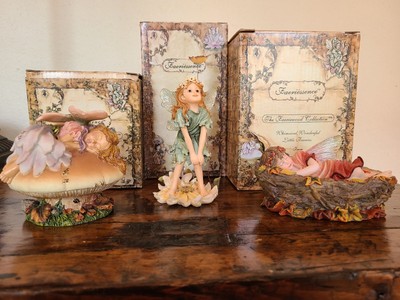 Faeriessence The BOYDS Collection SET OF 3 Faeries