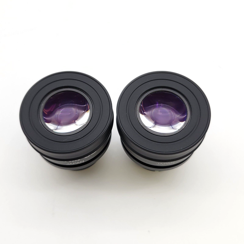 Olympus Microscope Eyepiece Pair WHS20X-H/12.5 20x Eyepieces - Picture 3 of 4