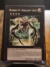 Number 69: Heraldry Crest - Rare Foil - Yugio...