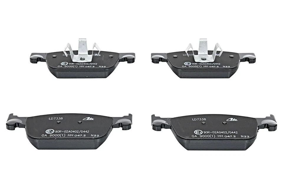 Juego de pastillas de freno de disco de cerámica ATE para VOLVO S90 II V90 Xc60 32276321 Foto 2 de 2