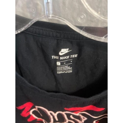 Girls black Nike short sleeve T-shirt size large - Picture 4 of 5