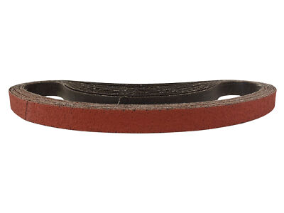 10pk 1'' x 42'' Sanding Belt 40 YF-Weight Aluminum Oxide 3M 777F Film-Lok 76527 Y