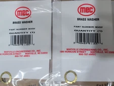 Mec Brass Washer 304W count of  2