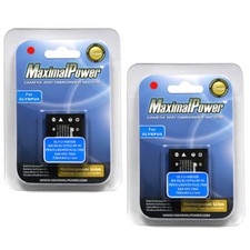 MaximalPower Li-ion Batt For FUJIFILM FUJI NP-45 NP-45A FinePix XP60 XP50 T550