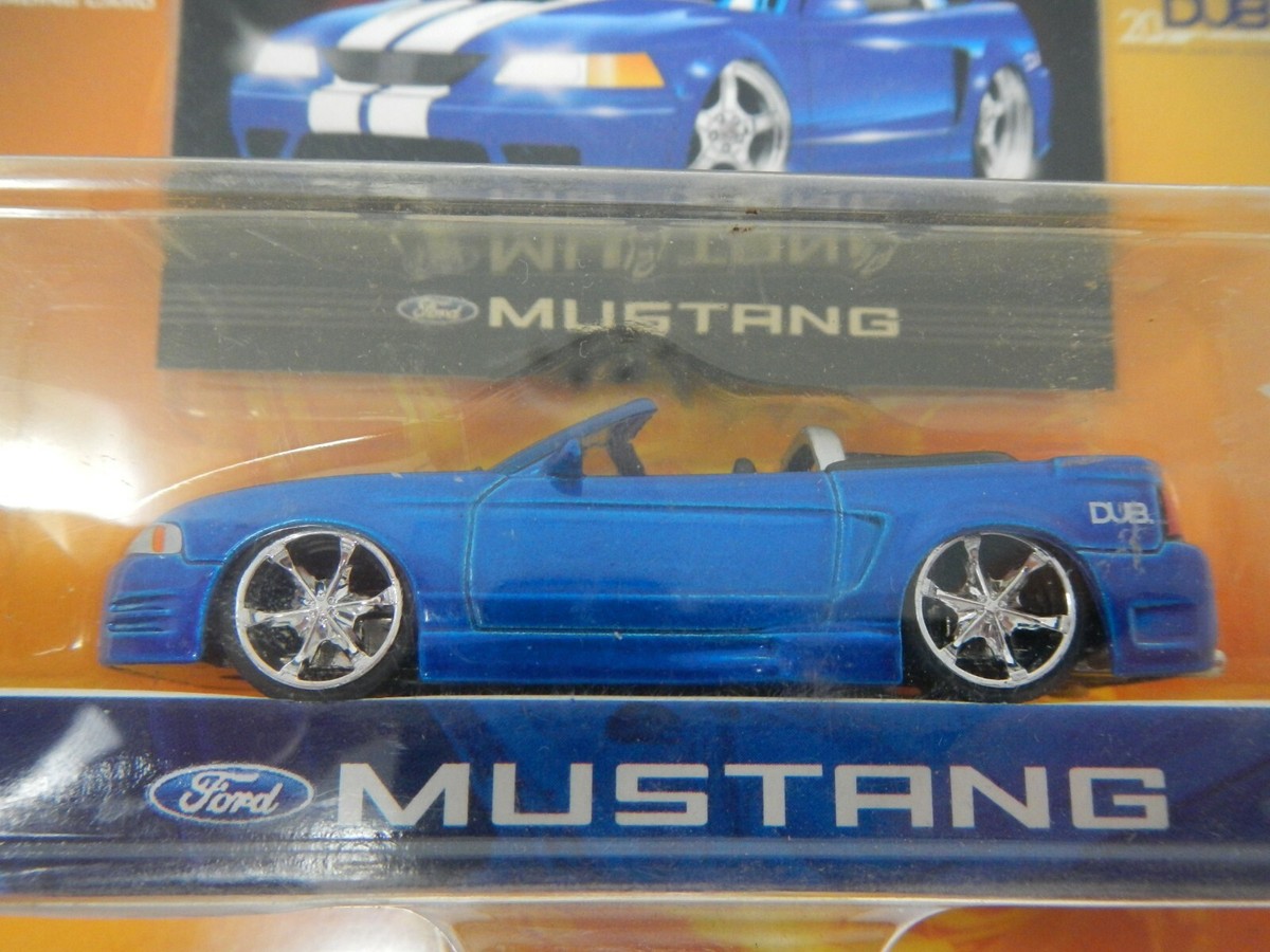 Jada Toys Dub City Ford Mustang #050 | eBay