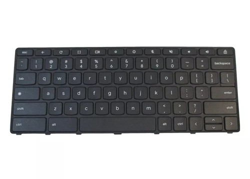 NEW US Keyboard OEM Lenovo 300e 500e Yoga Chromebook Gen 4 5N21L44117 5N21L44038