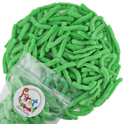 SOUR GUMMY WORMS