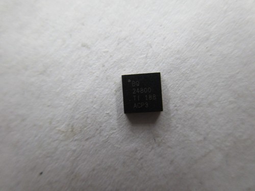 Chip IC 2 piezas BQ24800 Z4800 24B00 248O0 2480O BQ 24800 BQ24800RUYR QFN28 - Imagen 1 de 1