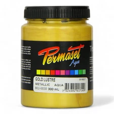 AquaGlow 300ml - Vibrant Standard Colors with a Touch of Gold Lustre (P001607)