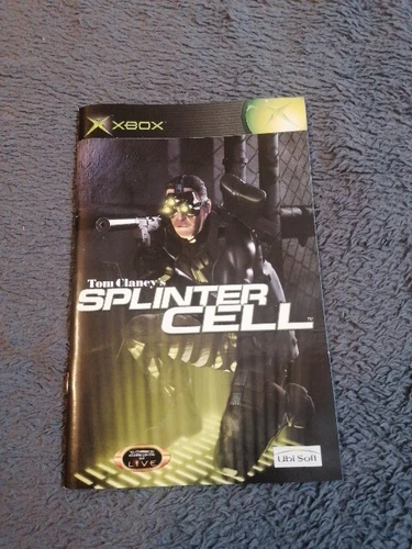 Notice Xbox Splinter Cell 