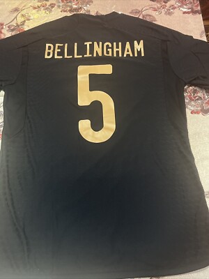 adidas Real Madrid Jude Bellingham 23/24 Authentic Third Jersey