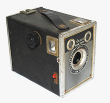 Vintage Ansco Shur Shot box 120 film Camera Binghamton New York