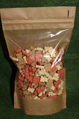 Mini-Bären - Vegetarisch - Hunde Kuchen, Hunde Leckerli - 400 g, Allco Premium