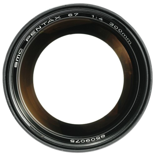 PENTAX 67 6X7 SMC P 300mm F4 TELEPHOTO LENS FOR 67 67II FILM CAMERA / 90D WRT - Picture 5 of 6
