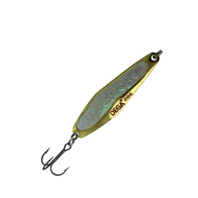 Jenzi Dega Lars Hansen Seatrout-2 Gold Ocean Trout Blinkers With Rattle