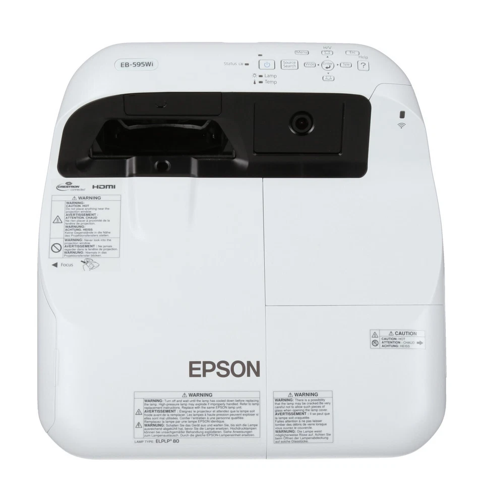 Epson Brightlink 595wi Ultra-Short Throw Projector with pens- 2 Yrs guarantee - Image 4 of 4