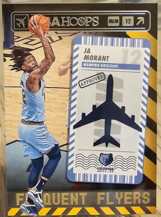 PSA10 Hoops Slam Morant モラント グリズリーズ NBA Ja Morant 2020 Hoops SLAM - Holo Price Guide - Sports Card