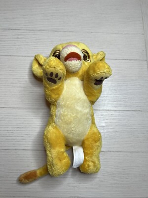 Disney Babies The Lion King   Simba  Soft Plush Animal 11 