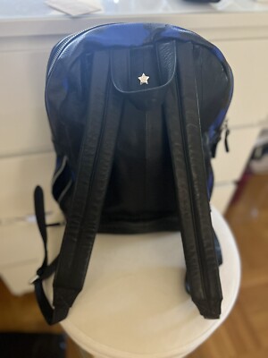 care for leather backpack amerileather Amerileather Chief Leather Backpack, White