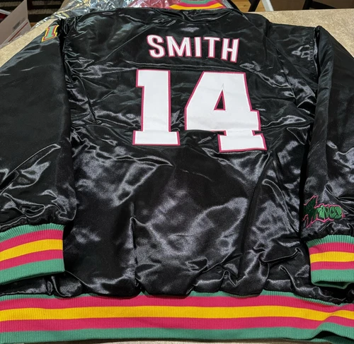 Men's Headgear Classics.  The Fresh Prince of Bel Air Jersey Satin Jacket  S.7XL image 8