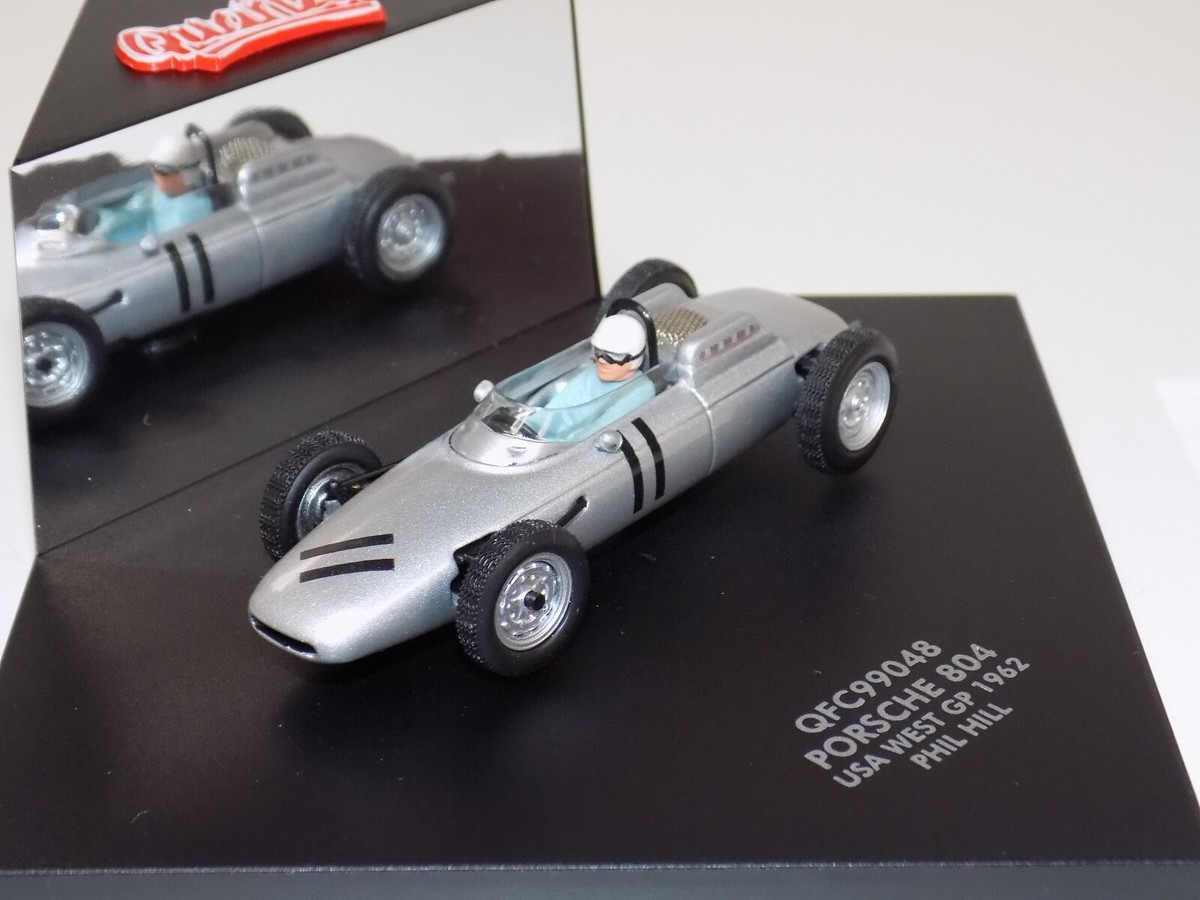 1/43 Quartzo F1 Porsche 804 Car #11 from 1962 USA West GP Phill