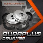 Duraplus Premium Brake Drums Shoes [Rear] Fit 95-97 Chevrolet Camaro