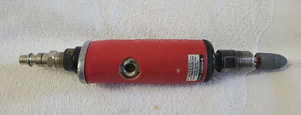 Molinillo de troqueles Husky 1/4 90 PSI 25.000 RPM 1" H0905-3 Foto 4 de 4