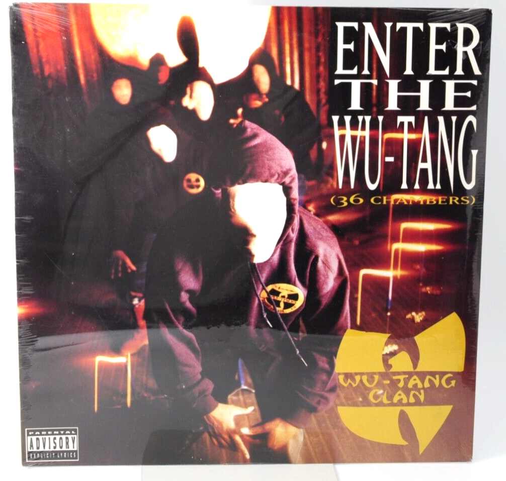 Wu-Tang Clan Enter The Wu-Tang (36 Chambers) 1993 Us Original (NEW