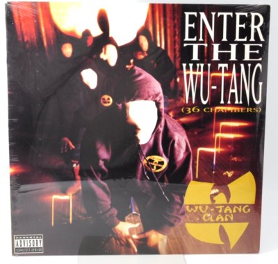 Wu-Tang Clan Enter The Wu-Tang (36 Chambers) 1993 Us Original (NEW 