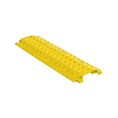 Checkers Safety Products, 1-Channel 4'' Fastlane Drop-Over Cable Protector for...