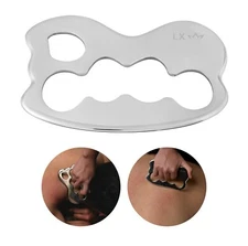 Surgical Steel IASTM Scraping Massage Tool - Gua Sha - Soft Tissue Mobilization 