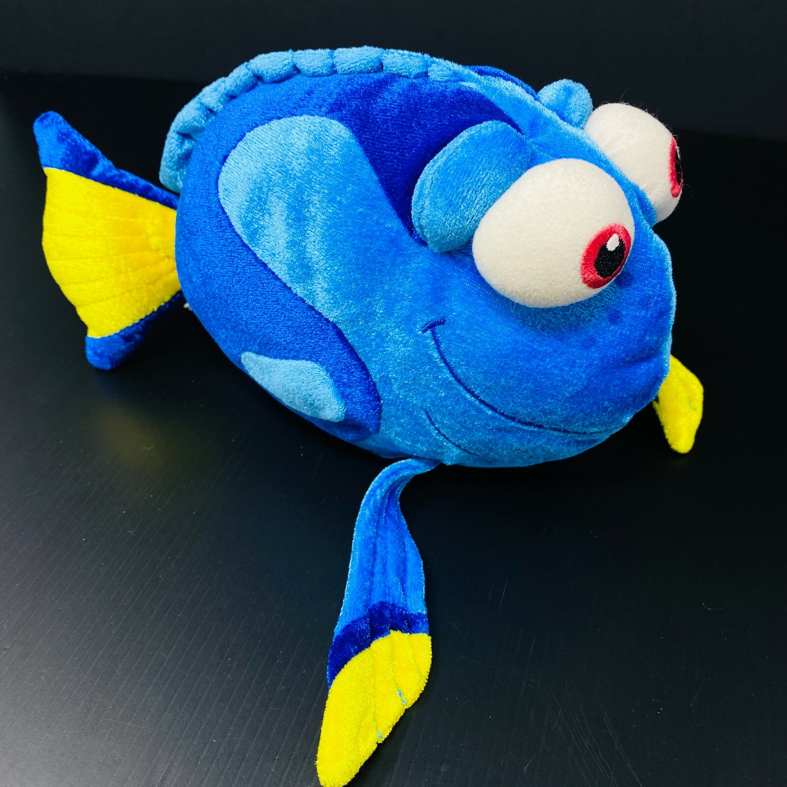 Disney Parks Finding Nemo Dory Plush 10" Stuffed Animal Blue Fish Bean