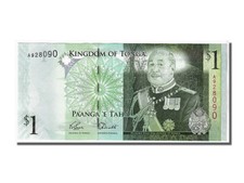 #106004 Geldschein, Tonga, 1 Pa'anga, 2008, KM:37, UNZ